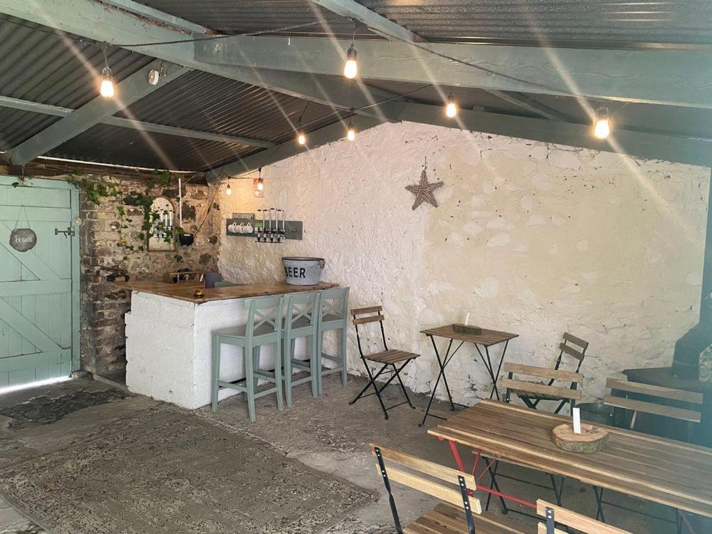 Duneden Belle Glamping Luxury tent Randalstown