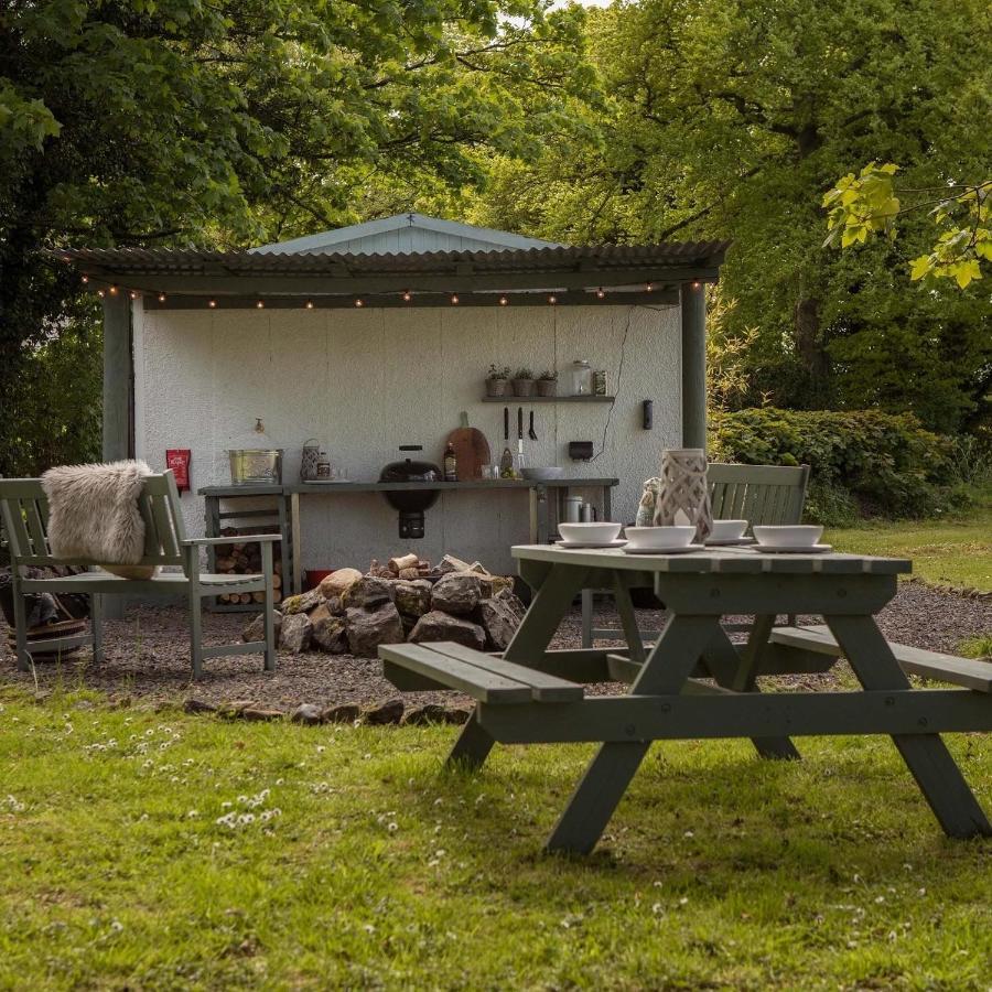 Luxe tent Duneden Belle Glamping Randalstown